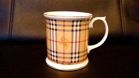 Burberry Honey House Check Bone China Mugs 